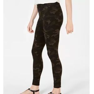 Camo Classic Stretch Leggings Camouflage Pants